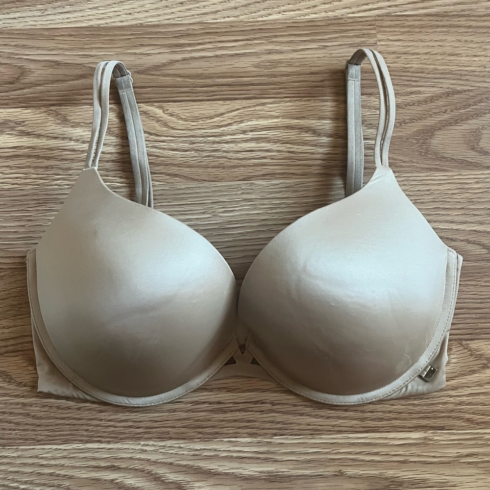 Victoria's Secret Classic Beige Bra